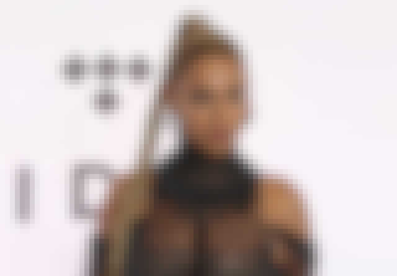 Beyoncé i kjole fra Ganni