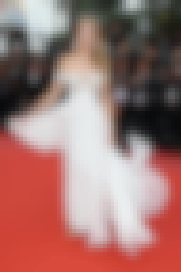 Cannes Film Festival kjoler