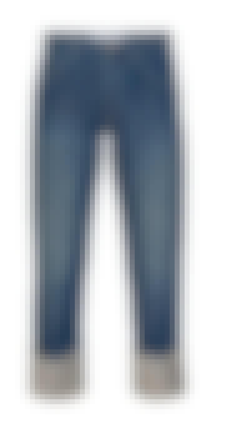 denim med fold
