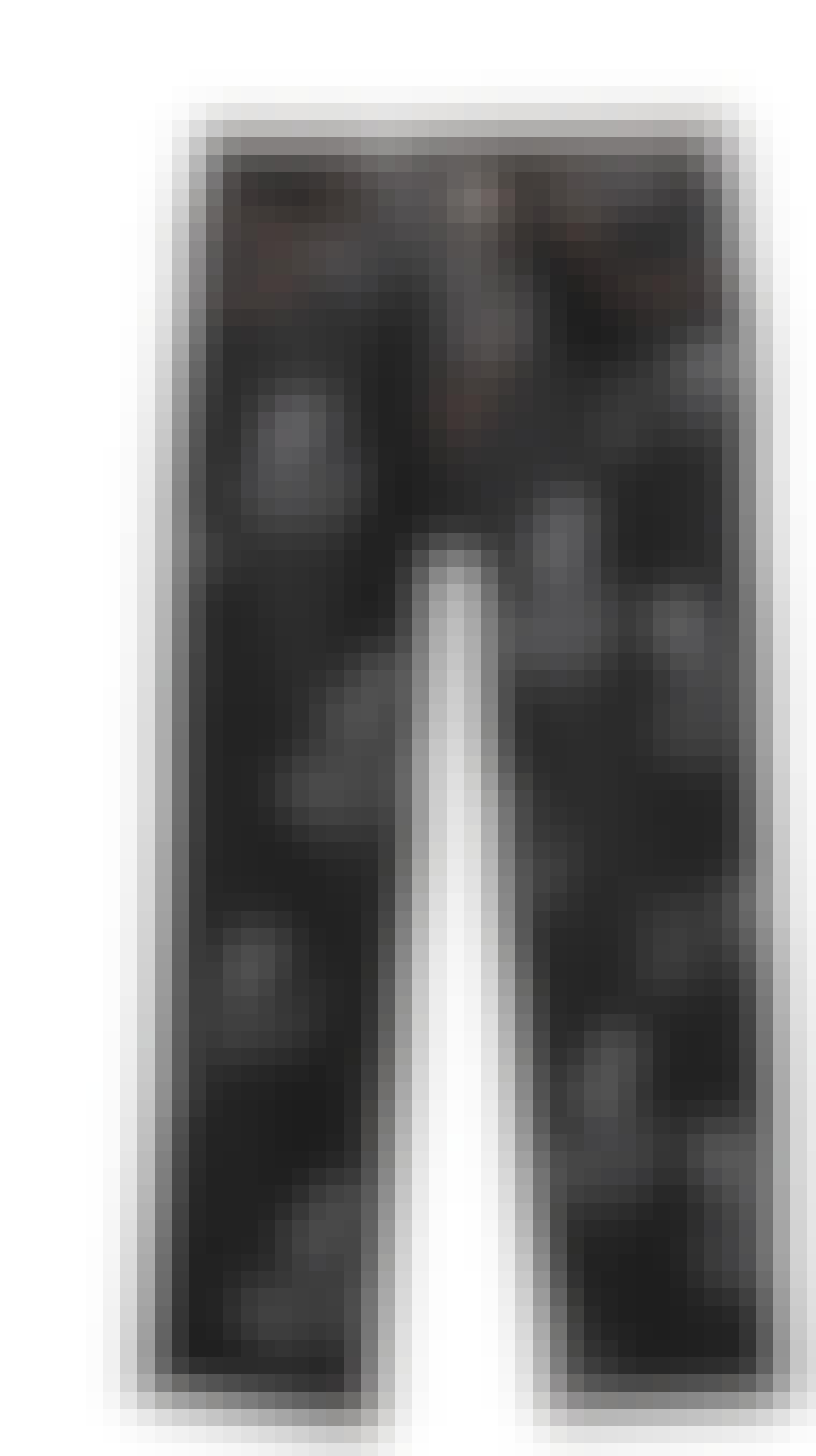 Mønstrede jeans