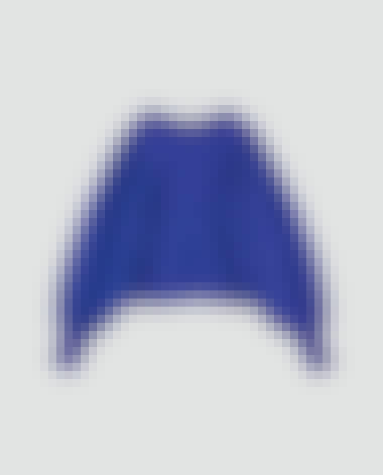 lilla sweatshirt pufærmer zara