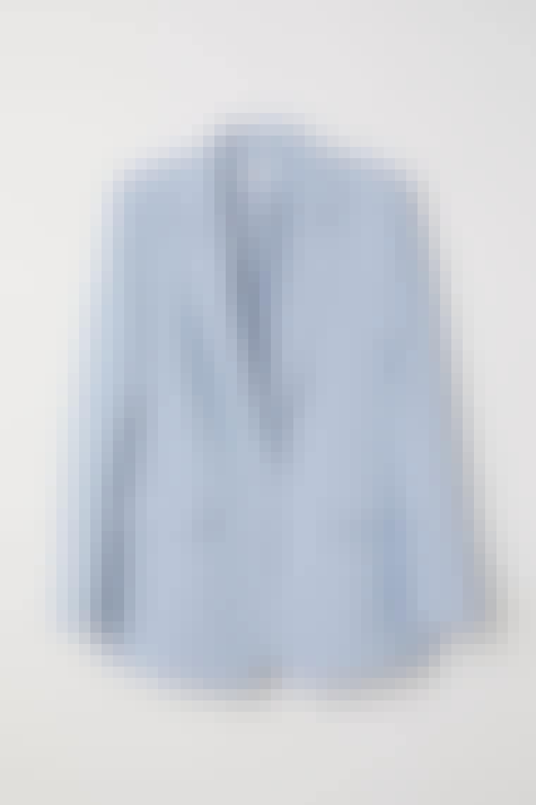 lyseblå pastel blazer