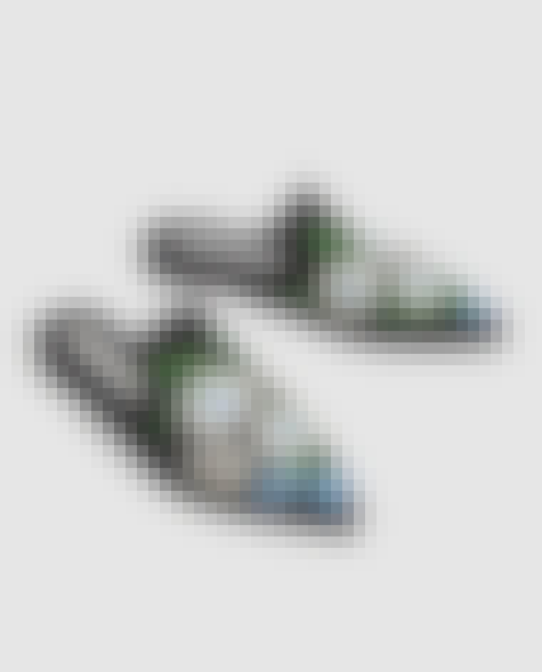 loafers med blomster broderi