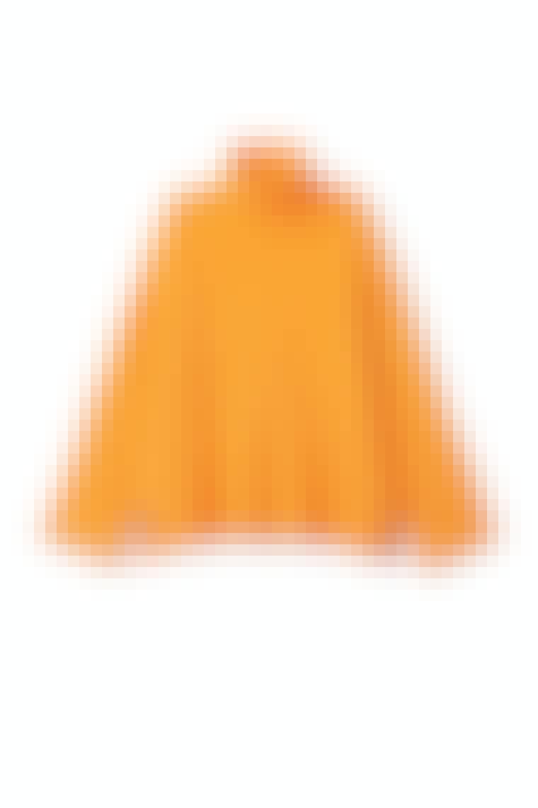 Orange sweater