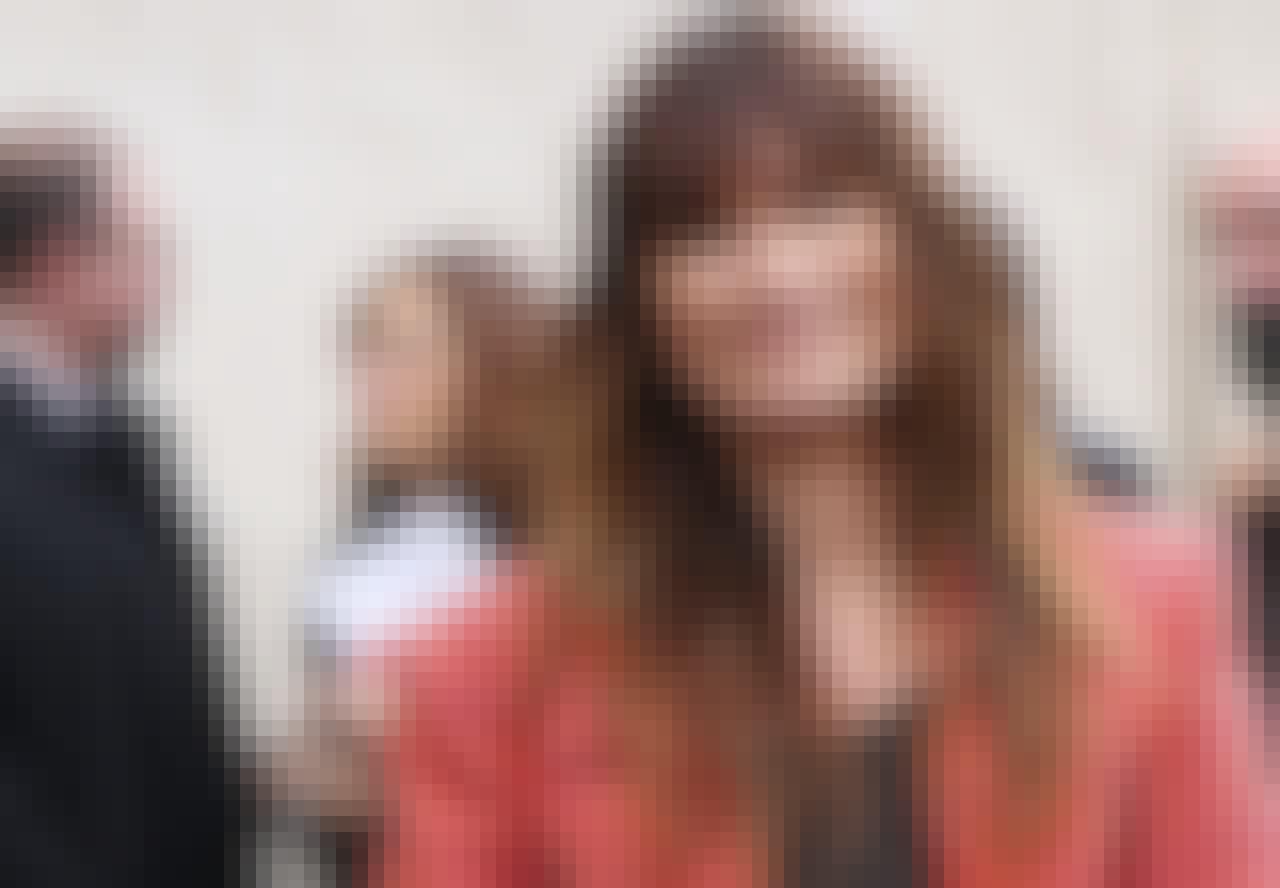 Fransk hår og perfekte frisurer på caroline de Maigret