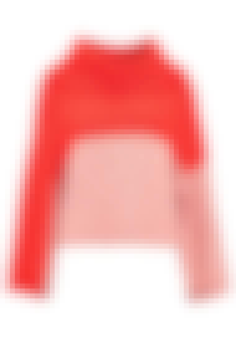 Rullekravesweater fra Topshop