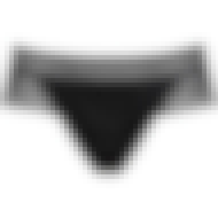 Sort thong fra Change Lingerie.