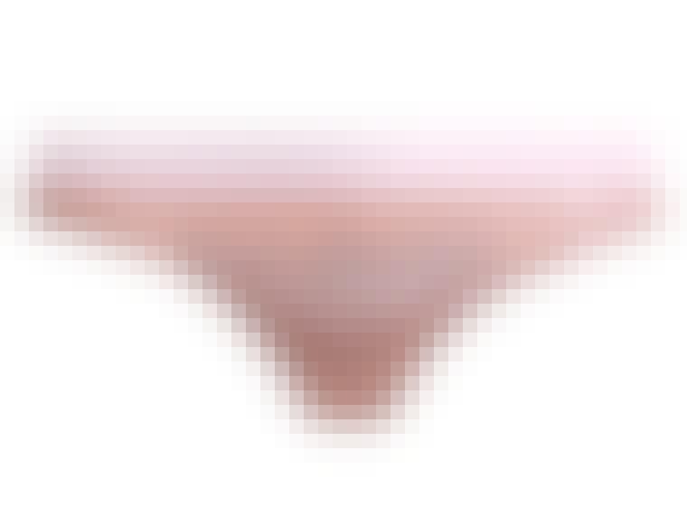 Thong i rosa - transparent.