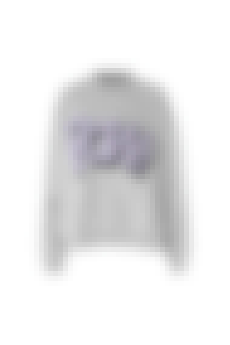 Grå sweatshirt