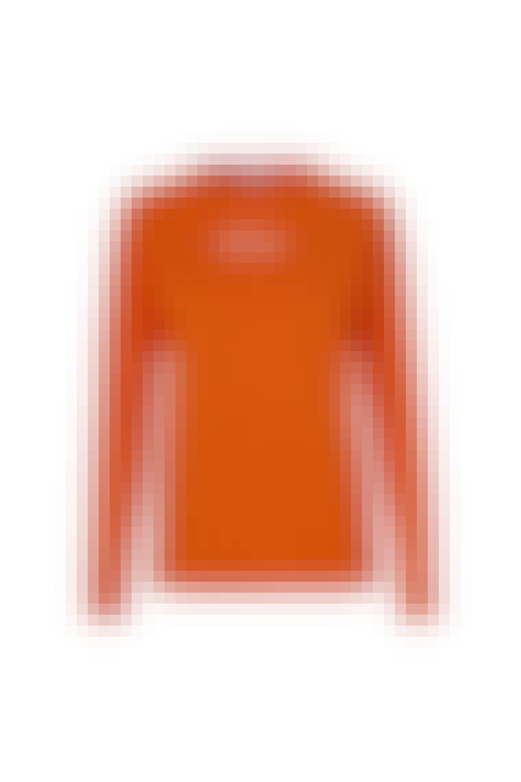Orange trøje