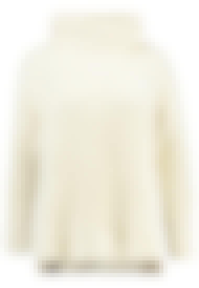rullekrave hvid