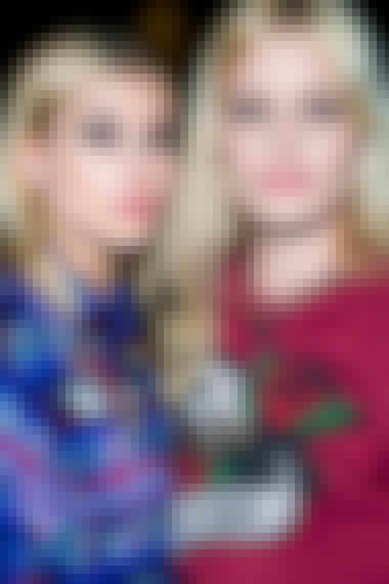 Hailey Baldwin og Georgia May Jagger