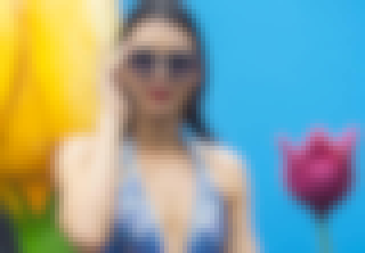 Undgå grønt hår fra poolen, og få lige så skønt hår som Kendall Jenner
