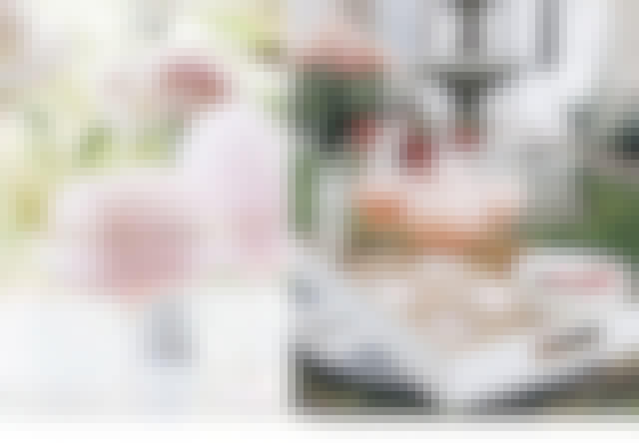 Nem opskrift på frozen rosé