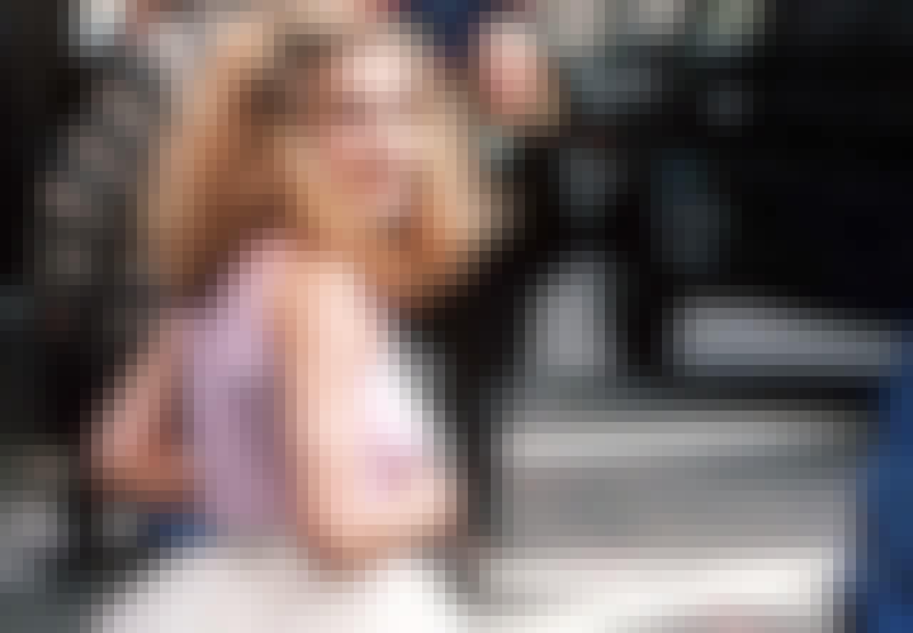 alternativ åbningsscene til Sex and the City med Carrie Bradshaw