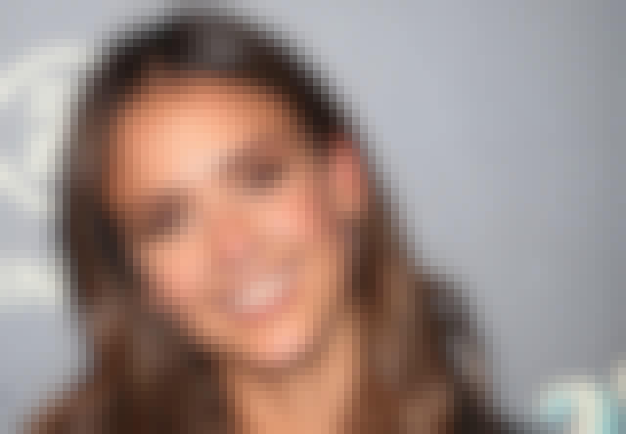 Jessica Alba har et helt bestemt trick til at påføre mascara.
