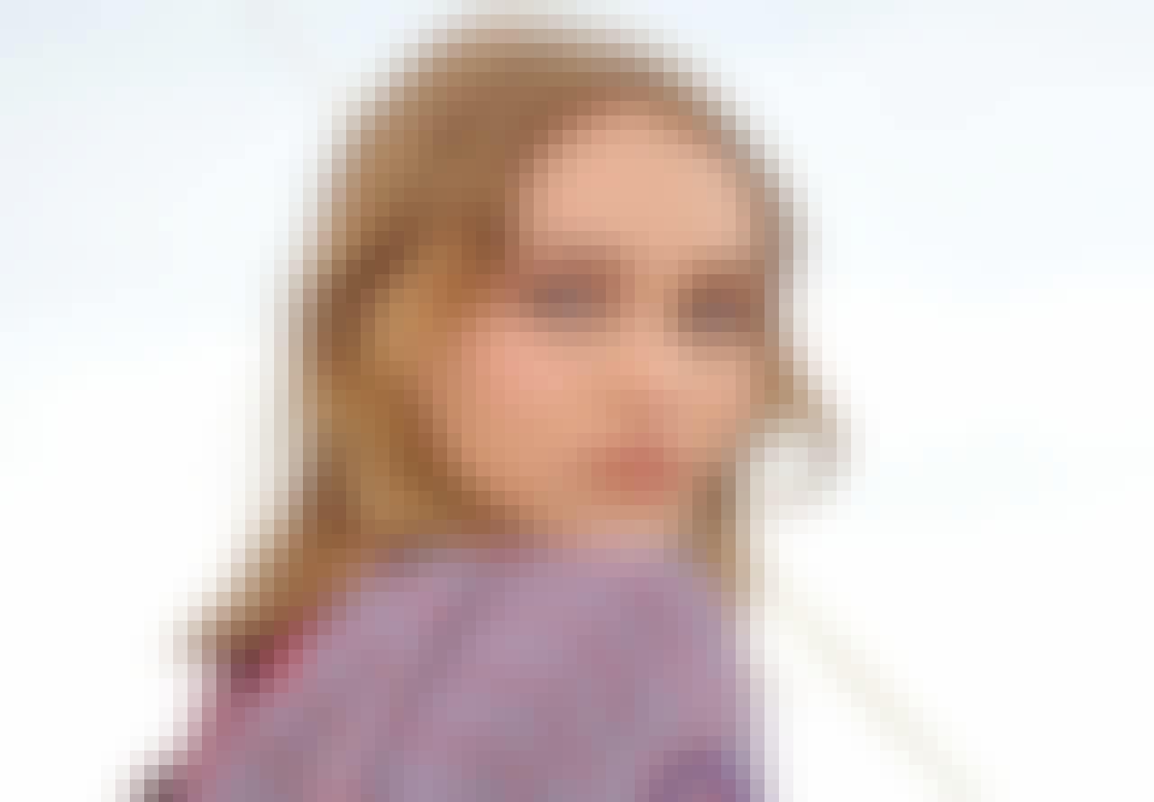 Lily-Rose Depp Vogue forside