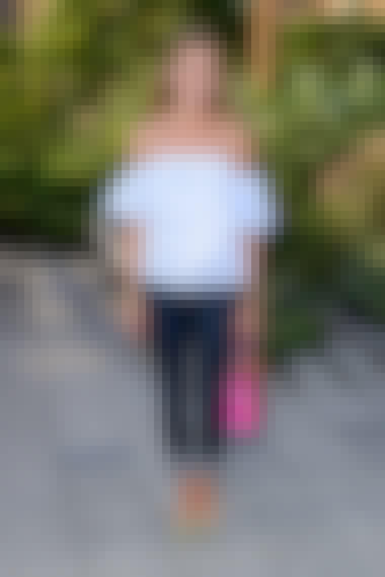 Frem med skuldrene