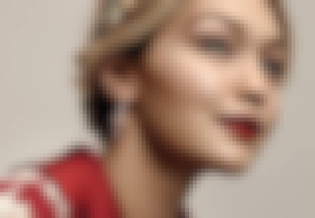 Makeup som midlertidige tatoveringer