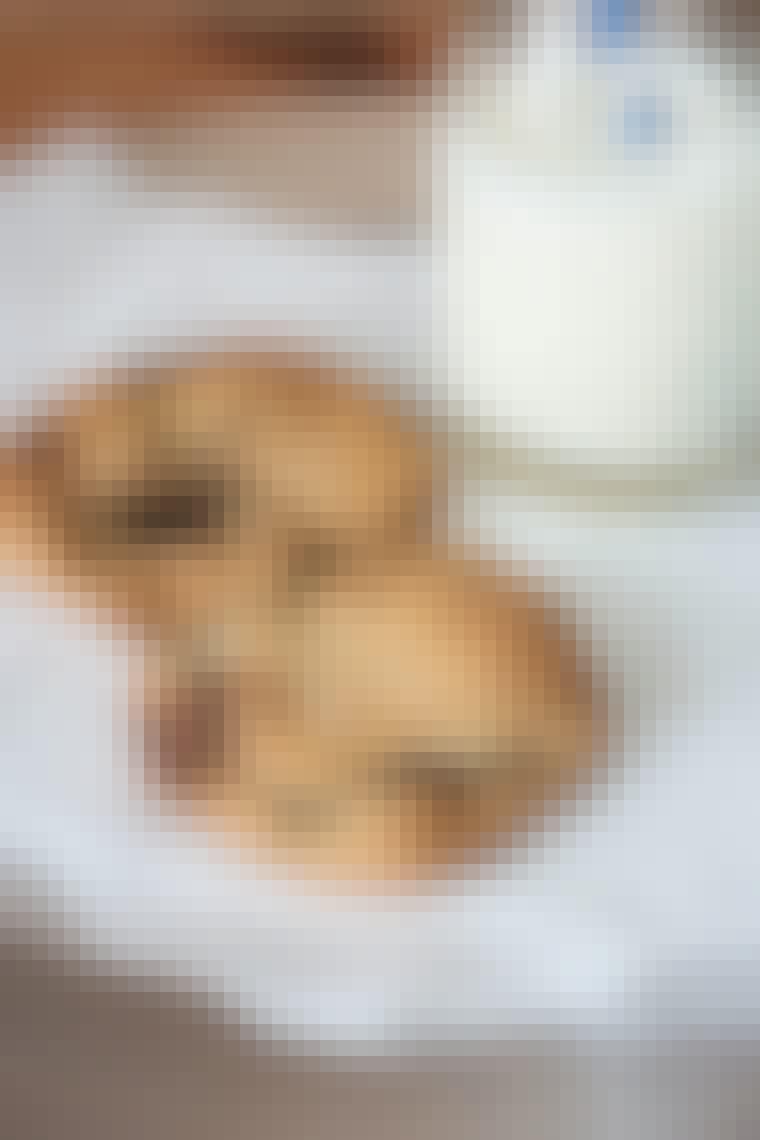 3. Mælk og cookies