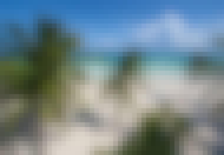 Gåture på stranden