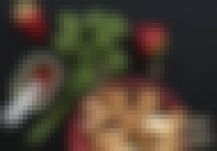 Ingredienser - til 4 salatsultne piger