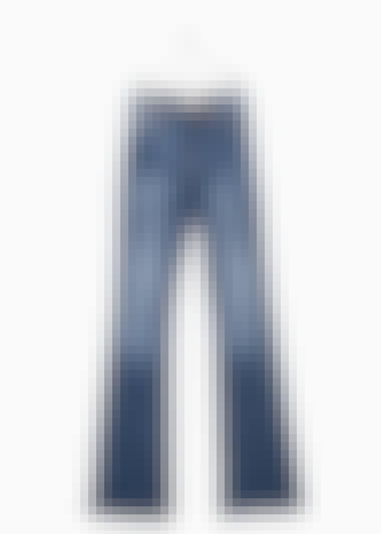 Flared jeans