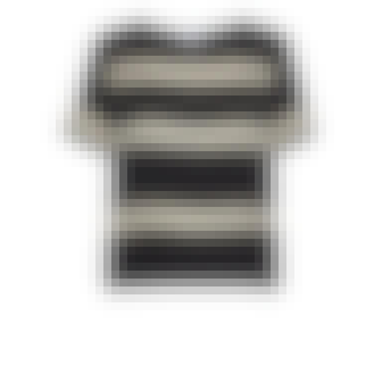 T-shirt med detaljer