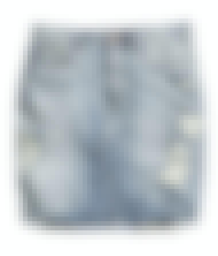 Obligatorisk slidt denim