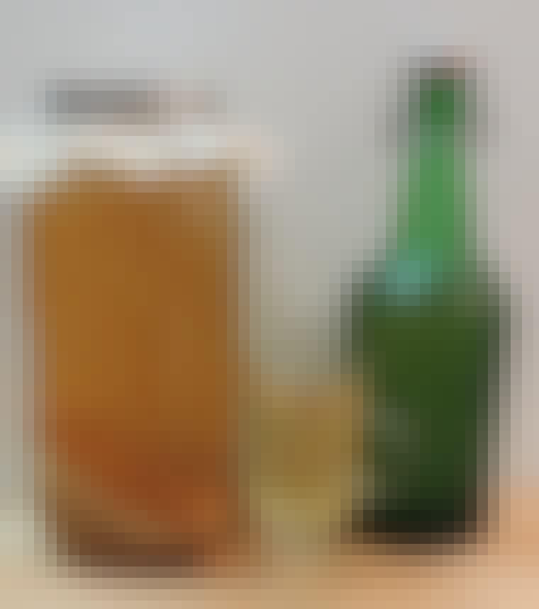 Slik lager du Kombucha