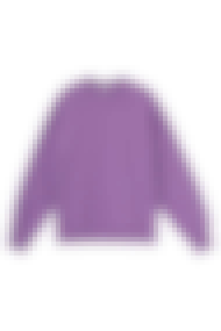 lyseblå sweatshirt vår vårmote nyheter