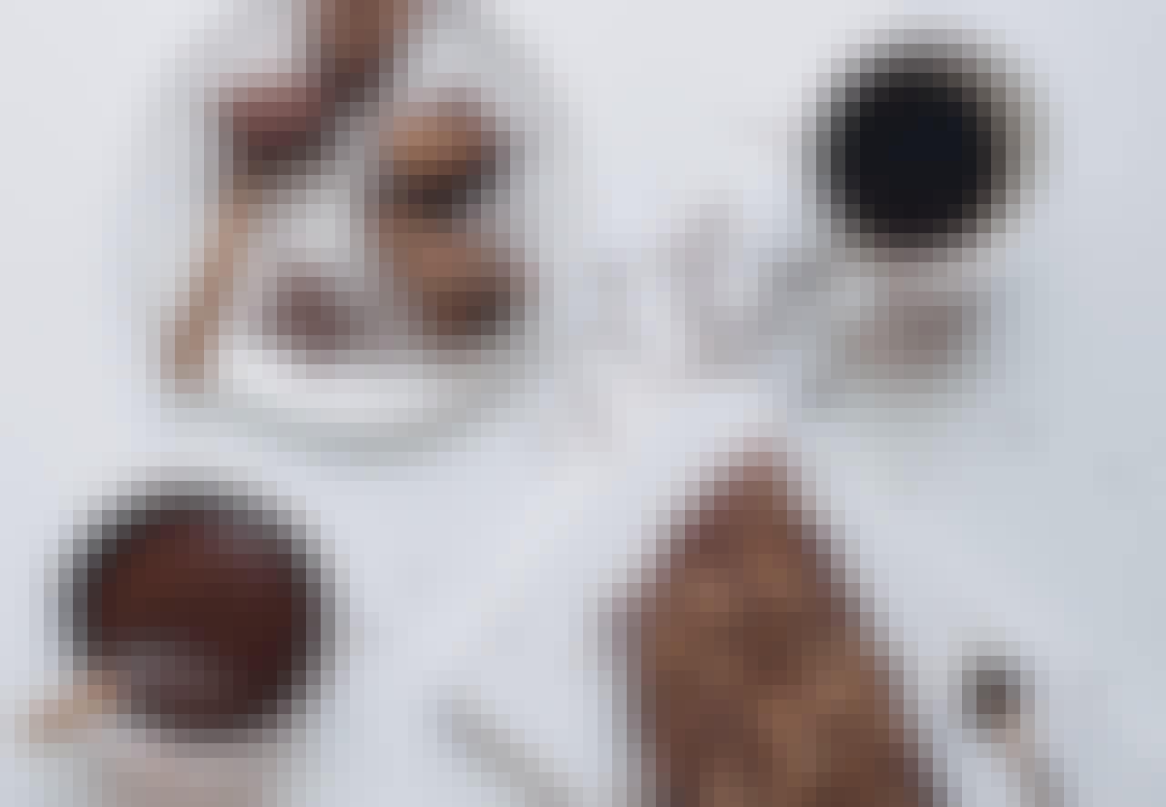 Hjemmelaget sjokoladebrownie