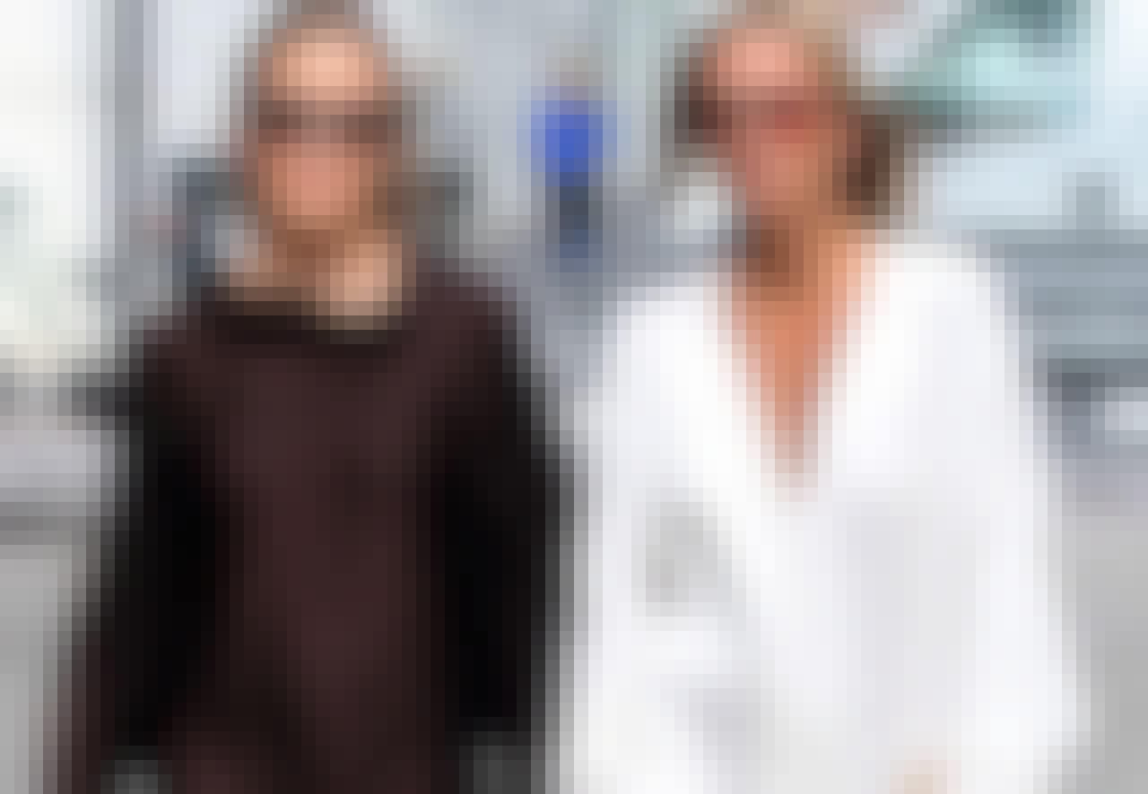 Guri Heli og Celine Aagaard mote