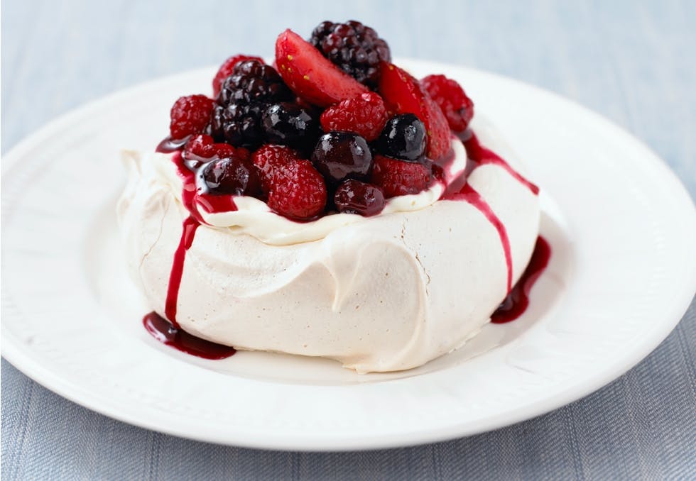 Sjokolade Pavlova Uten Maizena