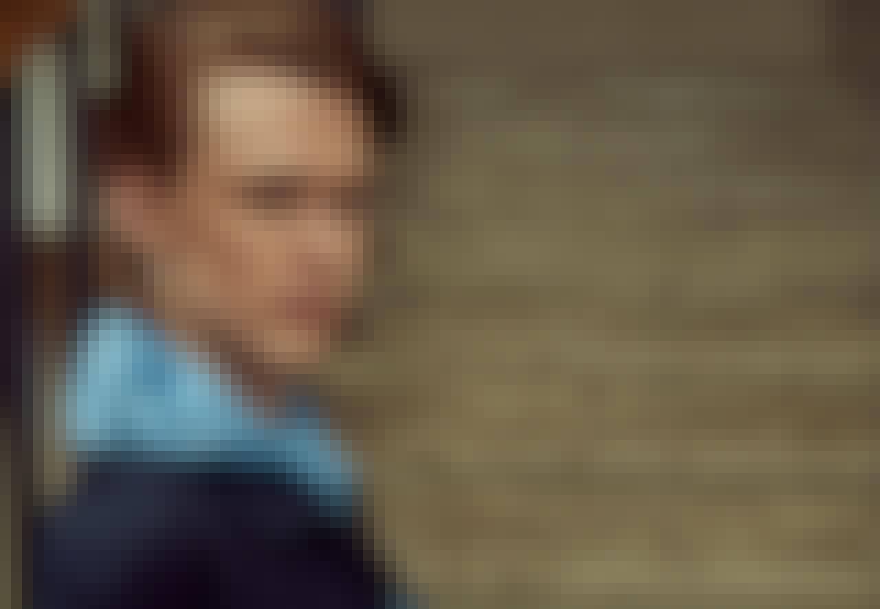 Henrik Holm fra serien SKAM