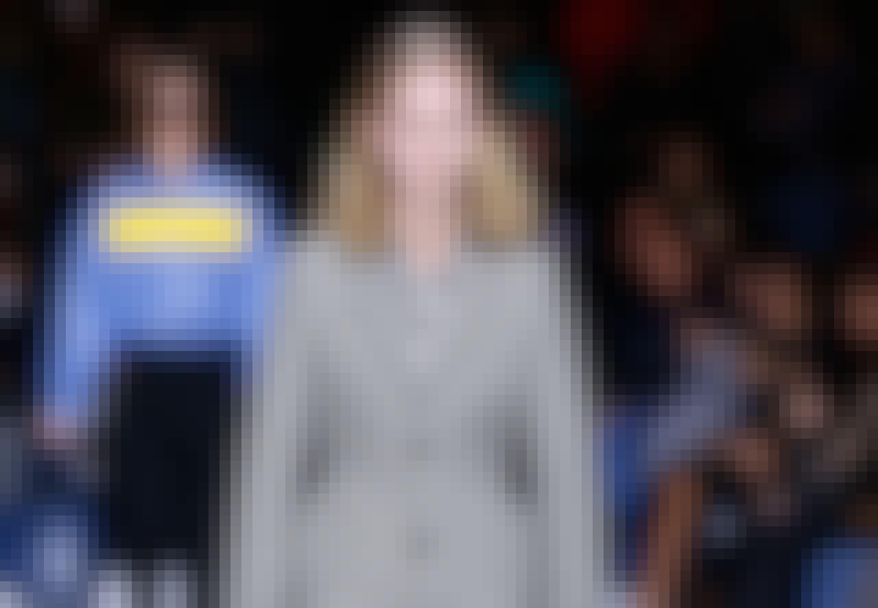 Andrea Wime og Sunniva Våtevik for Balenciaga
