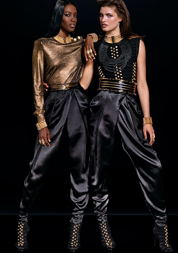 Balmain x H&M: Her er lookbook bildene | costume.no Balmain x H&M: Her er lookbook bildene | costume.no