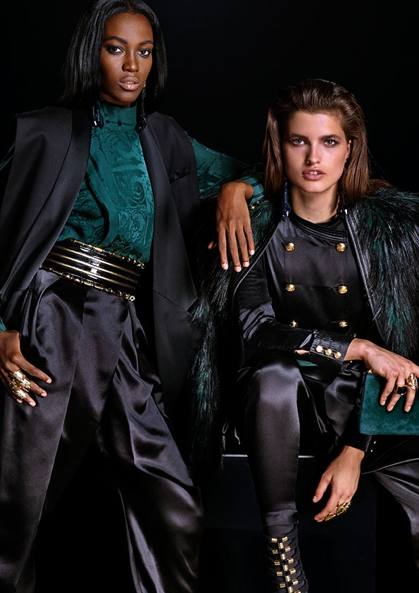 Balmain x H&M: Her er lookbook bildene | costume.no Balmain x H&M: Her er lookbook bildene | costume.no