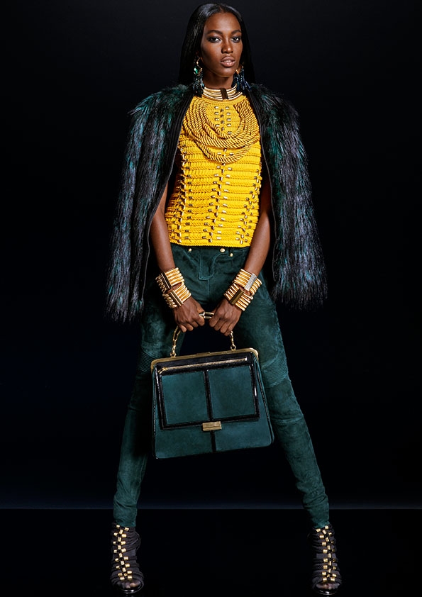 Balmain x H&M: Her er lookbook bildene | costume.no Balmain x H&M: Her er lookbook bildene | costume.no