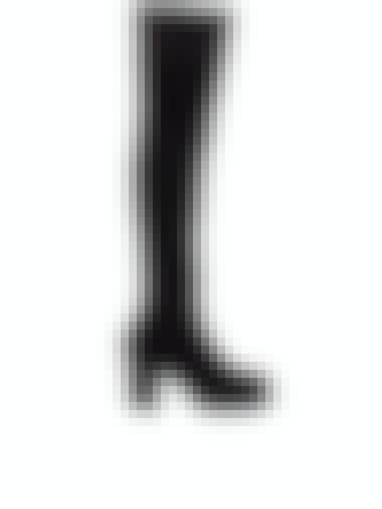 Lårhøye støvletter