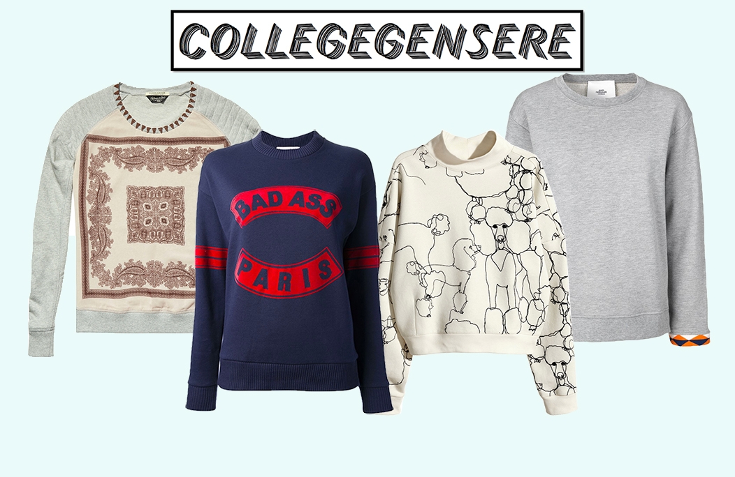 25 kule collegegensere til under 500 kr | costume.no 25 kule collegegensere til under 500 kr | costume.no