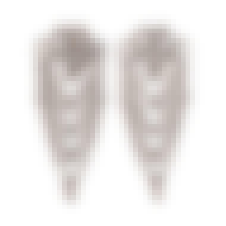 Glitrende ørepynt