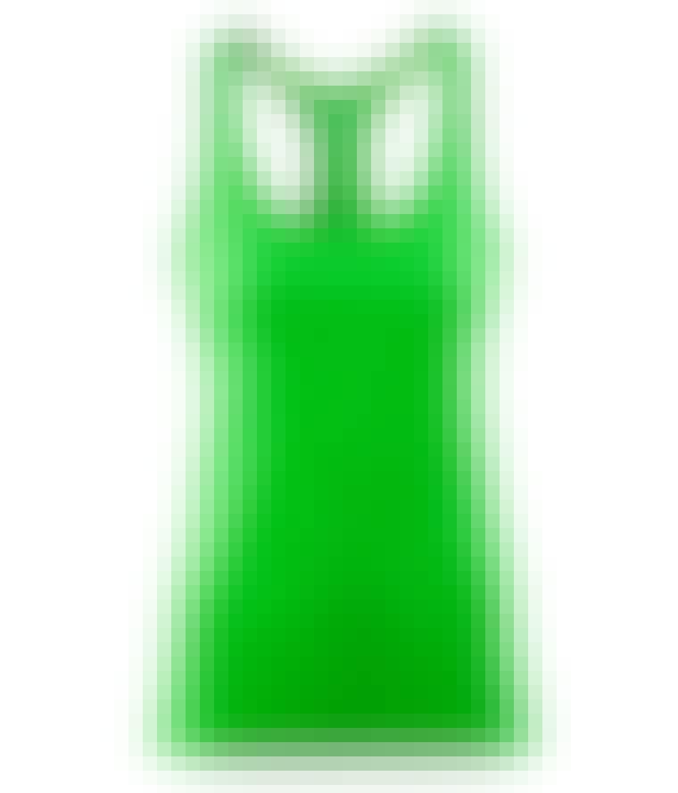 Treningstopper: Gressgrønn singlet