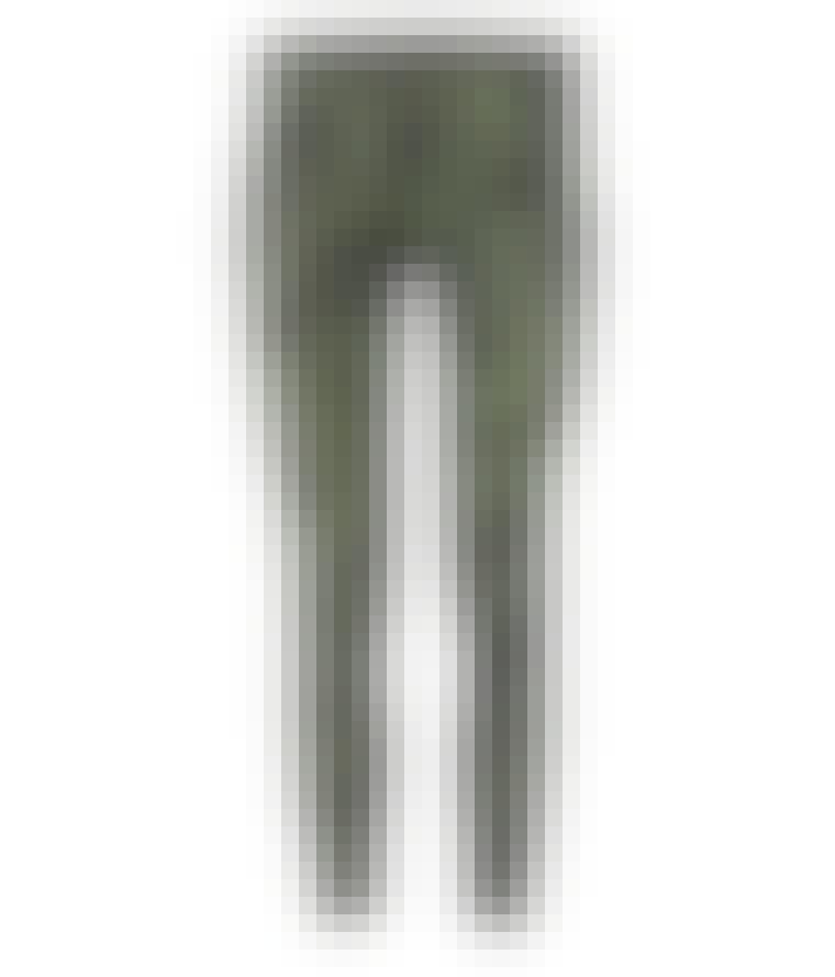 Trenings-tights: Neongult mønster