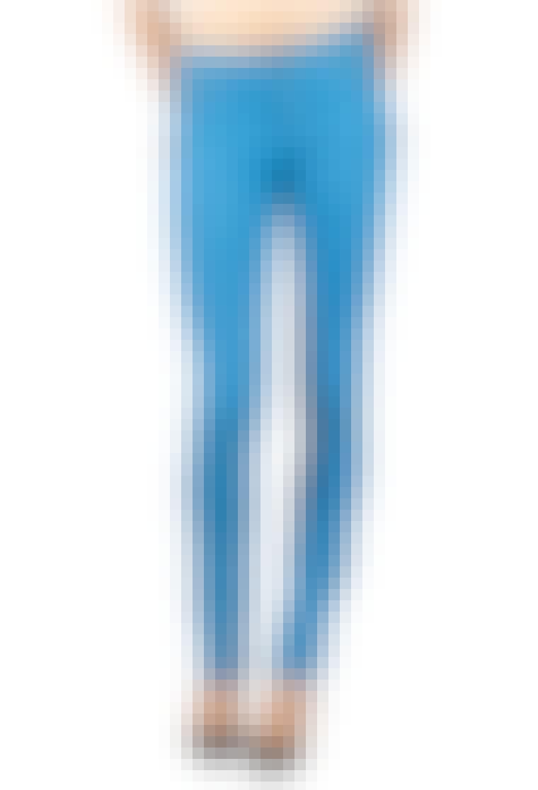 Blå jeans