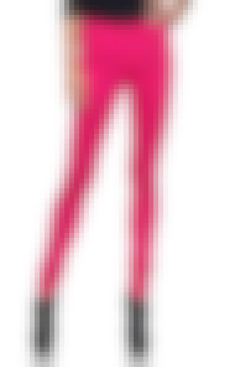 Røde jeans