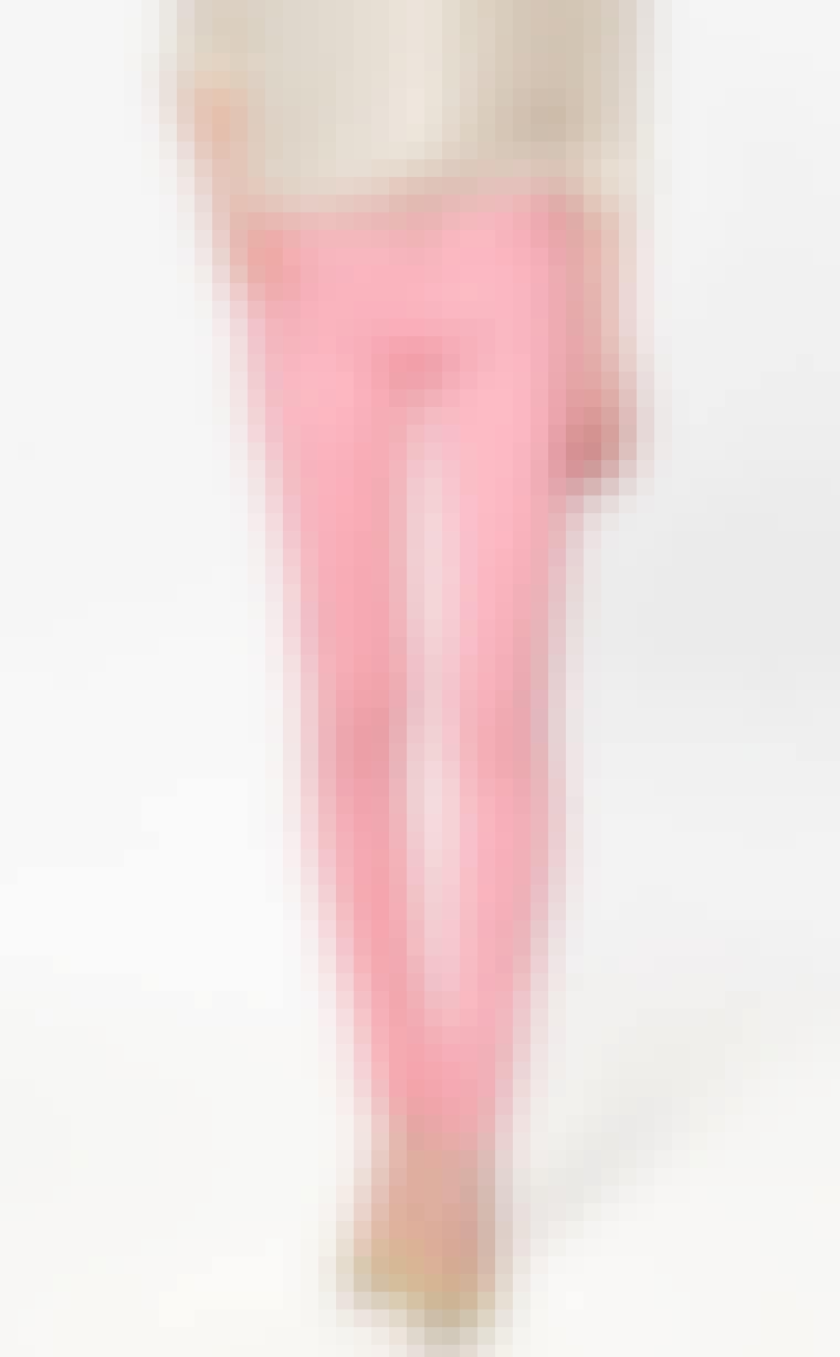Røde jeans