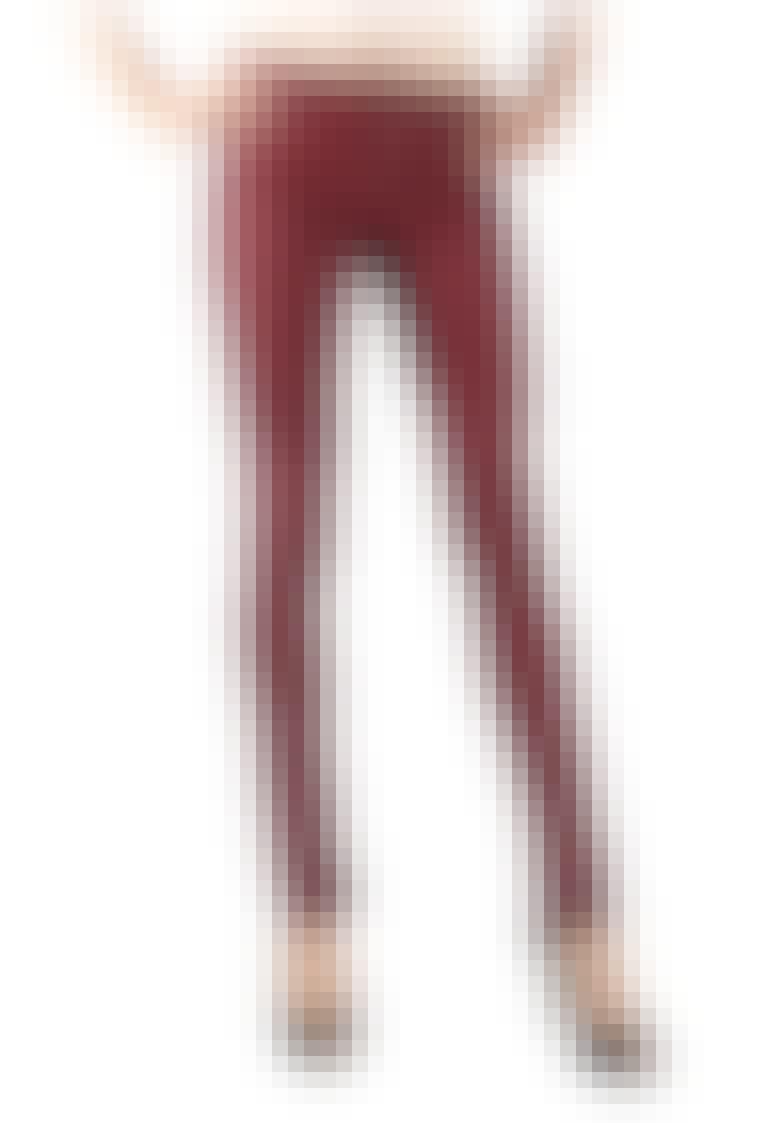 Røde jeans