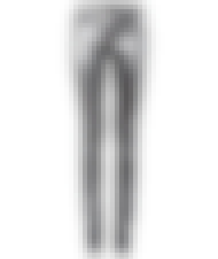 Metallic jeans