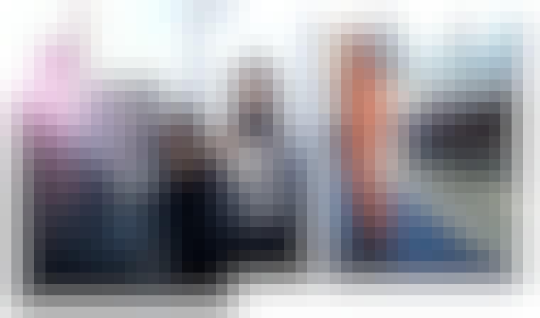 Den første dagen i noen få stemningsbilder